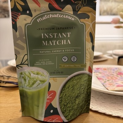 Matchaliciois Sweet Matcha Premium Grade - Matchalicious Instant Matcha