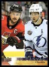 2018-19 Upper Deck UD Canvas CHECKLIST #C210