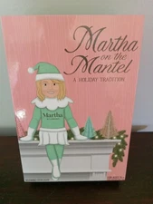 NIB Martha Stewart Martha on the Mantle A Holiday Tradition NEW IN BOX