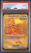 PSA 10 Walking Wake Ex #178 Pokemon Prismatic Evolutions 250001