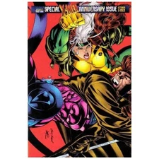 X-Men #45 Enhanced - 1991 series Marvel comics NM minus [o 