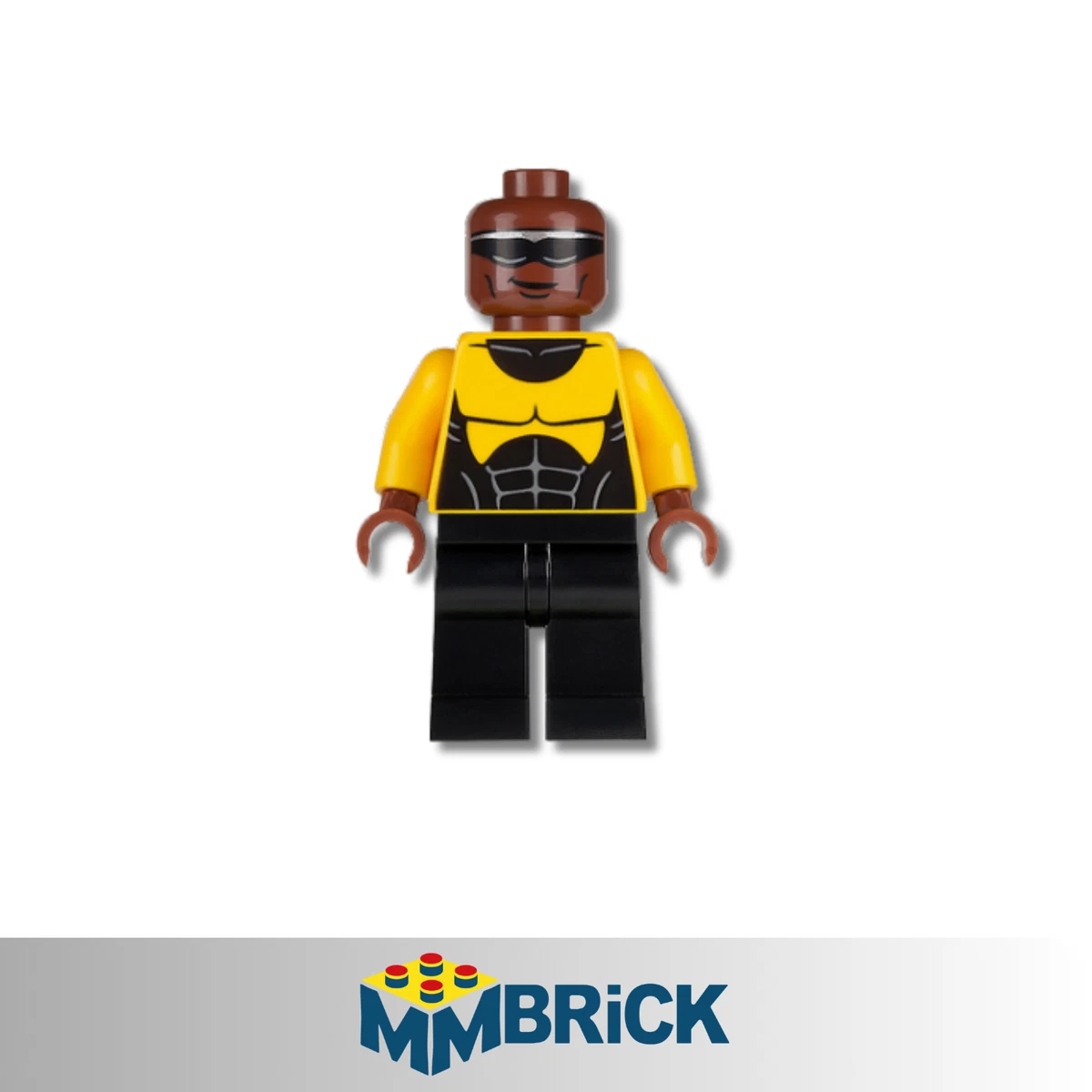 LEGO Marvel Power Man Luke Cage sh0104 Minifigur aus 76016 Neu Original