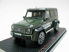 Original 1:43 MERCEDES-BENZ G 500 4 * 4 dark green, alloy model