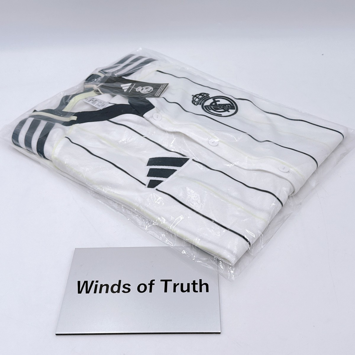 adidas Real Madrid US Pack Shirt JN3073 White / Legend Ink Japan