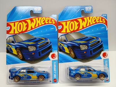 #ad #ad NEW 2026 Hot Wheels J Imports *Subaru Impreza WRX Lot of 2 $9.50