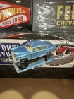 Vintage Matchbox Lesney #46 Blue Mercedes Benz 300SE