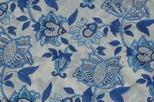 Hand Block New Print 100 Cotton 15 Yard Fabric NO TARRIF CHARGES 100 ZK 169