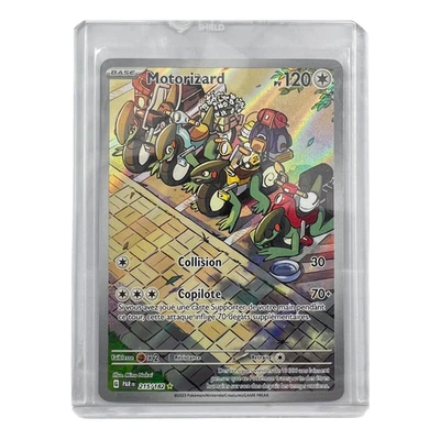 Motorizard 215/182 🇫🇷 Carte Pokémon EV04 Faille Paradoxe EV4 AR Art Rare TCG - Photo 1/4