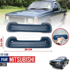 Inner Door Pull Handle Interior Blue LR For Mitsubishi L200 Mighty Max 1986-96