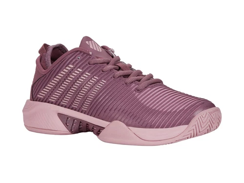 Chaussures de tennis femme K Swiss Hypercourt Supreme raisin nectar/camée rose 7 M