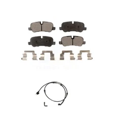 TEC KTW-101241 2-Wheel Set Brake Pad Sets Rear for Range Rover Land LR4 Sport