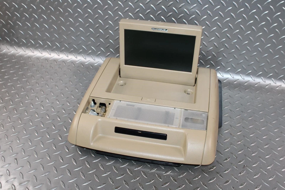 07-13 Sierra Tan Roof Overhead Entertainment System Screen Display OEM OE WTY OE - Изображение 3 из 4