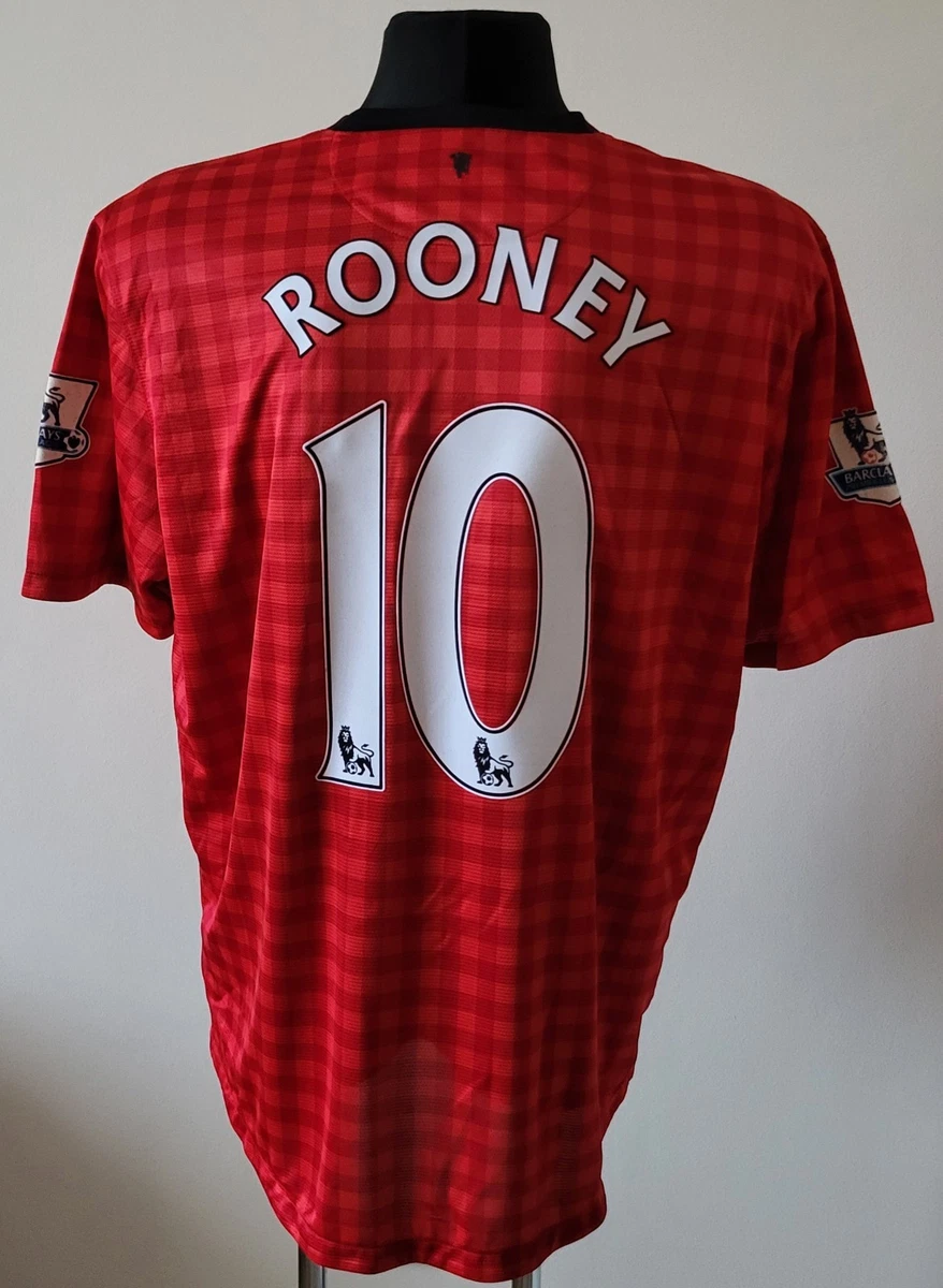 Nike Wayne Rooney Manchester United International Club Soccer Fan