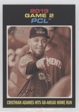 2020 Heritage Minor League Edition 1971 Playoff Highlights Cristhian Adames 0ol8