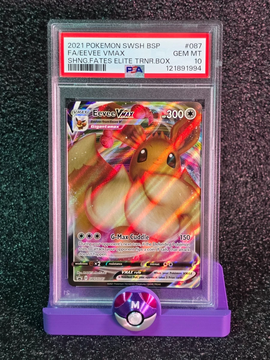 Eevee VMAX Pokémon TCG Cards for sale | eBay