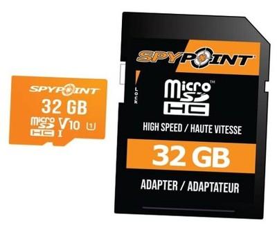  32GB Micro SD Memory Card Trail for Cameras | Adapter Media Micro SD 32GB