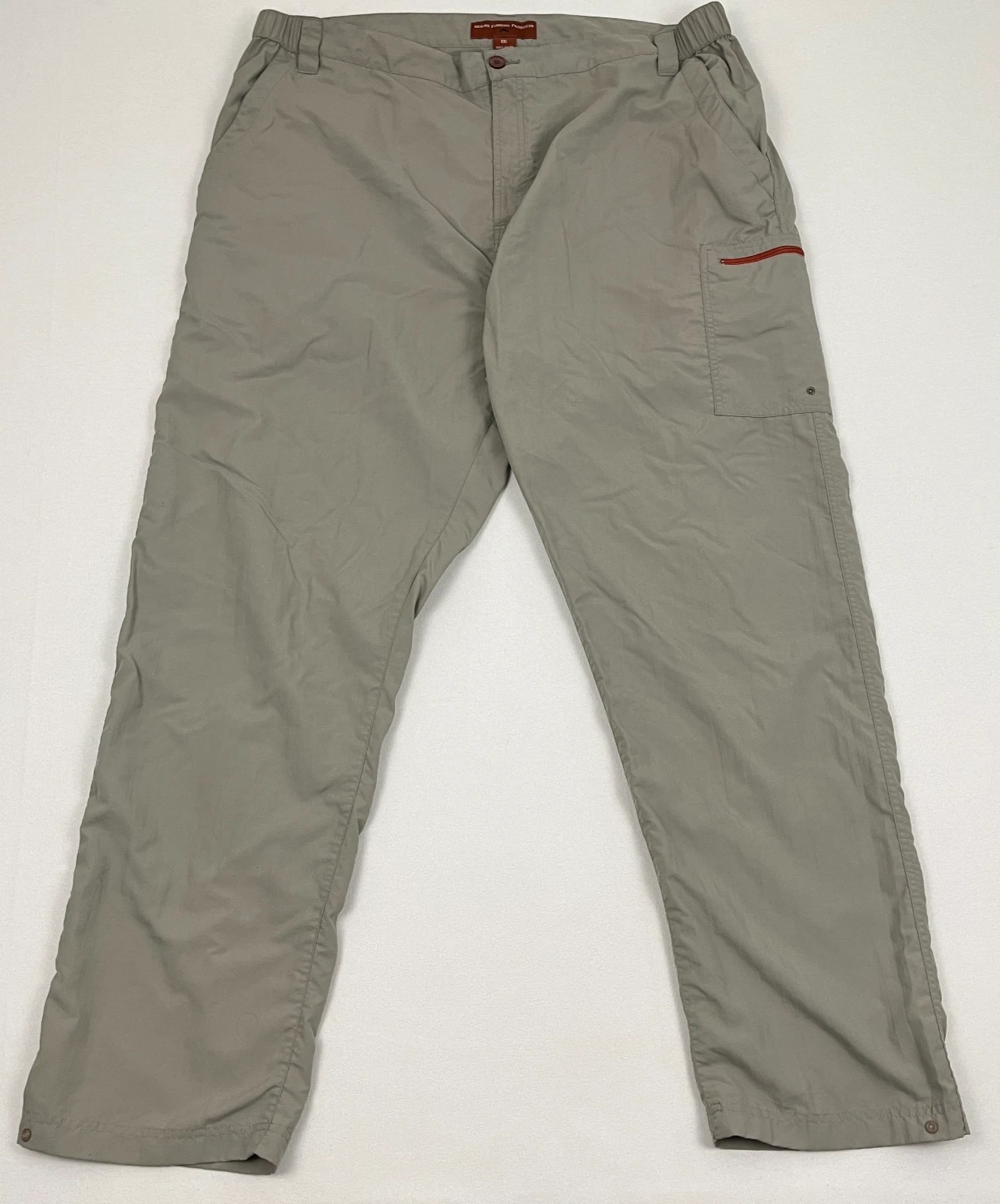 Simms Pants Mens 2XL x 32" Straight Brown 3XDRY Nylon Fishing Cargo Outdoor
Opens in a new window or
