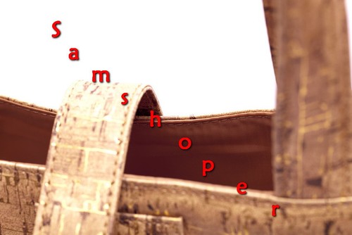 Schultertasche Estee Lauder Braun Gold - Bild 6 von 6