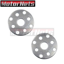 Chevy Ford Mopar Water Pump Pulley Fan Spacer 2x Kit Sbc Bbc 327 350 427 454 302