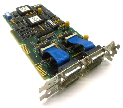 Physik Instrumente C842 Rev. E Servo Motor Controller Card 4x 15-Pin 4 Channel 
