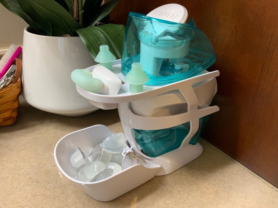 Navage Countertop Caddy Storage Caddy Organizer for the Navage Nasal ...