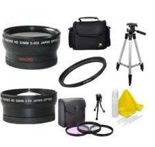 Accessory Kit For Sony Alpha A390 A380 A230 A100 A77 A65 A58 A57 A37 A35 A33