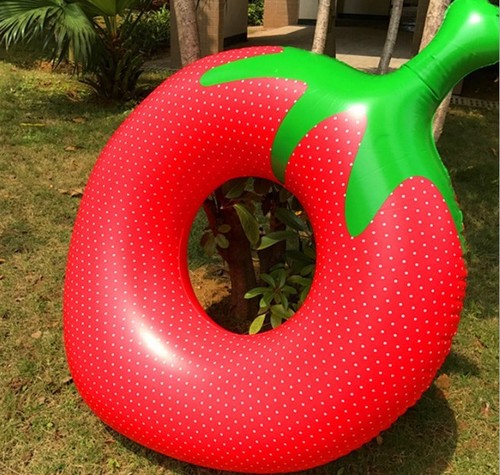 Flotador hinchable Piscina playa Colchon colchoneta FLAMENCO PIÑA FRESA DONUT - Imagen 5 de 11