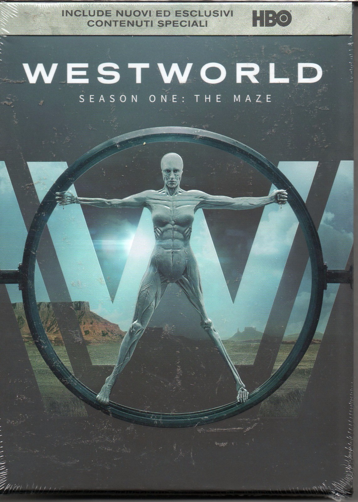 Westworld - season one : the maze - dvd - nuovo