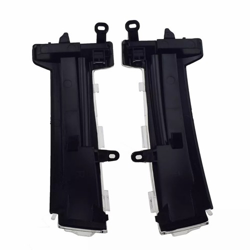 Pair LED Side Door Wing Mirror Lights Turn Signal Lamps For Volvo XC60 2014-2017 - Picture 6 of 11