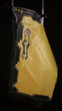 Custom Leather Kid's Chaps/Rodeo Chaps/Made in USA