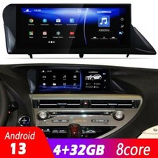 Android Gps Navigation Bluetooth For Lexus Rx Rx350 Rx450 09 14 Multimedia 4 32g
