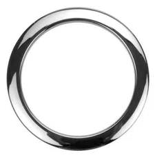Bass Drum O's Bass Drum Port 4" Chrome