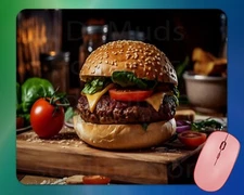 CHEESEBURGER IN PARADISE  mouse pad mousepad