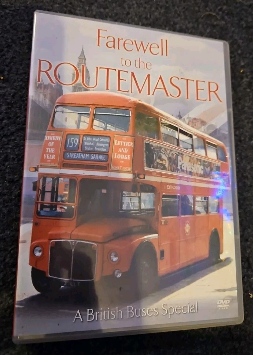 Farewell To The Routemaster. The Last Days Of The Famous London Bus. HB.