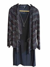 Dress  For Prom Cruise Evening Wedding R&K Size 6 Attached Jacket