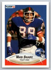 1990 Fleer - #64 Mark Bavaro