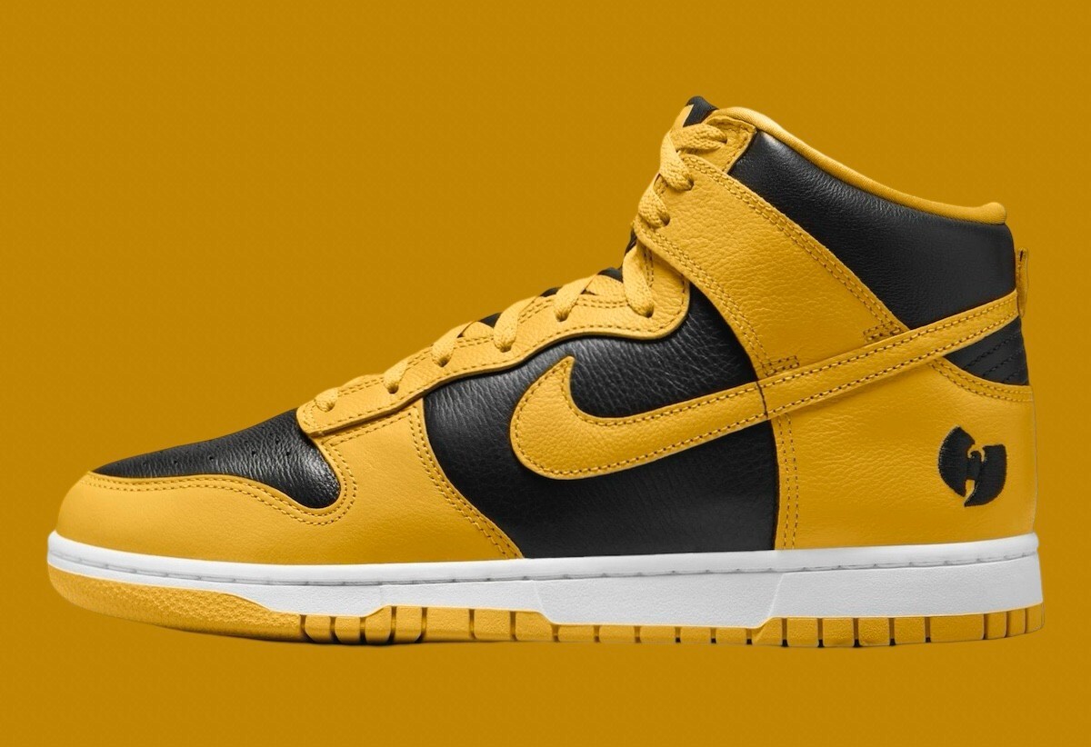 NEW Nike Dunk High Wu-Tang (2024) | Men's Size 12 | HJ4320-001 | eBay