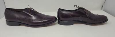 Allen Edmonds Shoes Mens 9.5D Marlow Wingtip Oxford Dress  display picture 3
