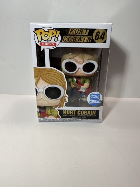 kurt cobain funko pop glasses