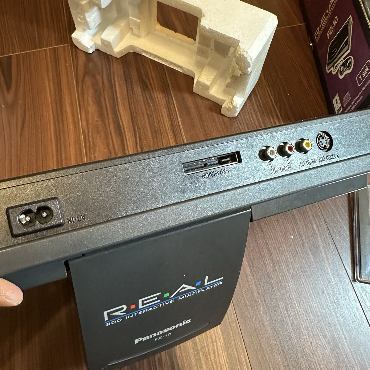 Panasonic FZ-1 3DOインタラクティブマルチプレイヤー　　値下げ⭕️ Panasonic 3DO REAL Interactive Multiplayer FZ-1 - Choose