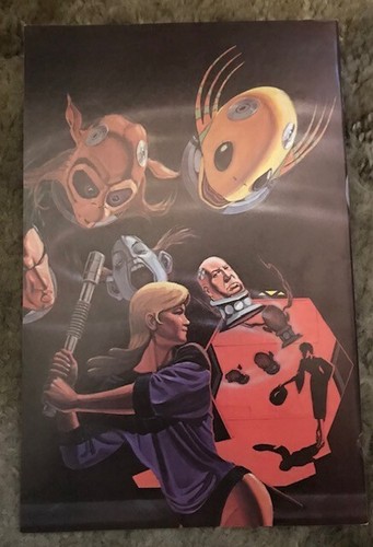 Nexus #1 Color Capital Publications NM - Picture 5 of 6