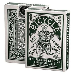 Bicycle-Autobike-Green-Playing-cards-Deck