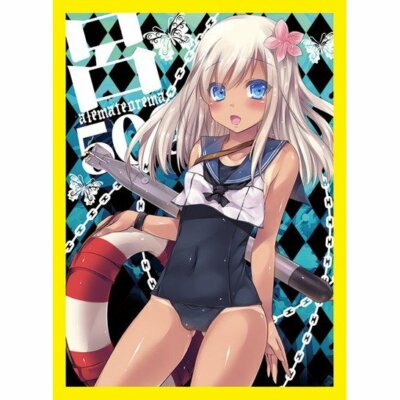 Kantai Collection Kancolle Ro500 doujin Card Sleeve Protector | eBay UK