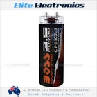 BOSS AUDIO CPBK3.5 BLACK CAPACITOR 3.5 FARAD DIGITAL VOLTAGE METER DISPLAY POWER
