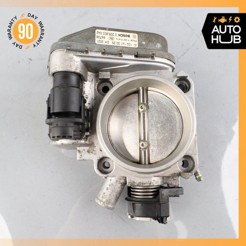 97-99 Mercedes R129 SL320 E320 S320 M104 Engine Throttle Body 1041410025 OEM - Picture 7 of 10