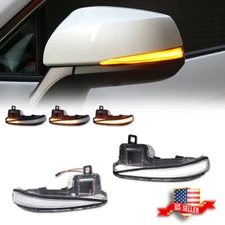For 19-23 RAV4, 16-23 Tacoma Side Mirror Switchback LED Sequential Signal Lights