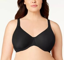 BALI 3385 Passion For Comfort Seamless Full Coverage Minimizer 42DDD Black *