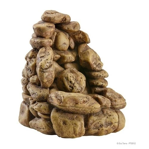 Exo Terra Wasserfall mit Kieselsteindekor für Reptilien und Amphibien - Bild 2 von 3