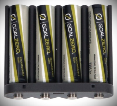 GOAL ZERO AAA Akku mit Adapter für Guide 10/10+ - 4er Pack