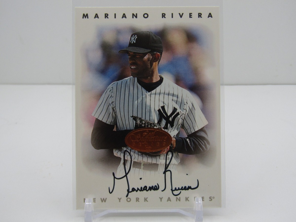 MLB Mariano Rivera サインカード Mariano Rivera Shion Minabe Anime Nation 